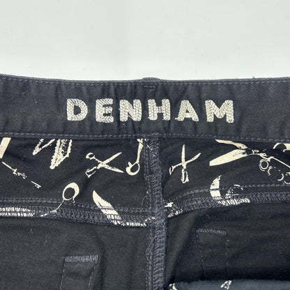 DENHAM デンハム ブラック 01-15-08-11-038 RAZON SLIM FIT デニムスキニーパンツ ボトムス