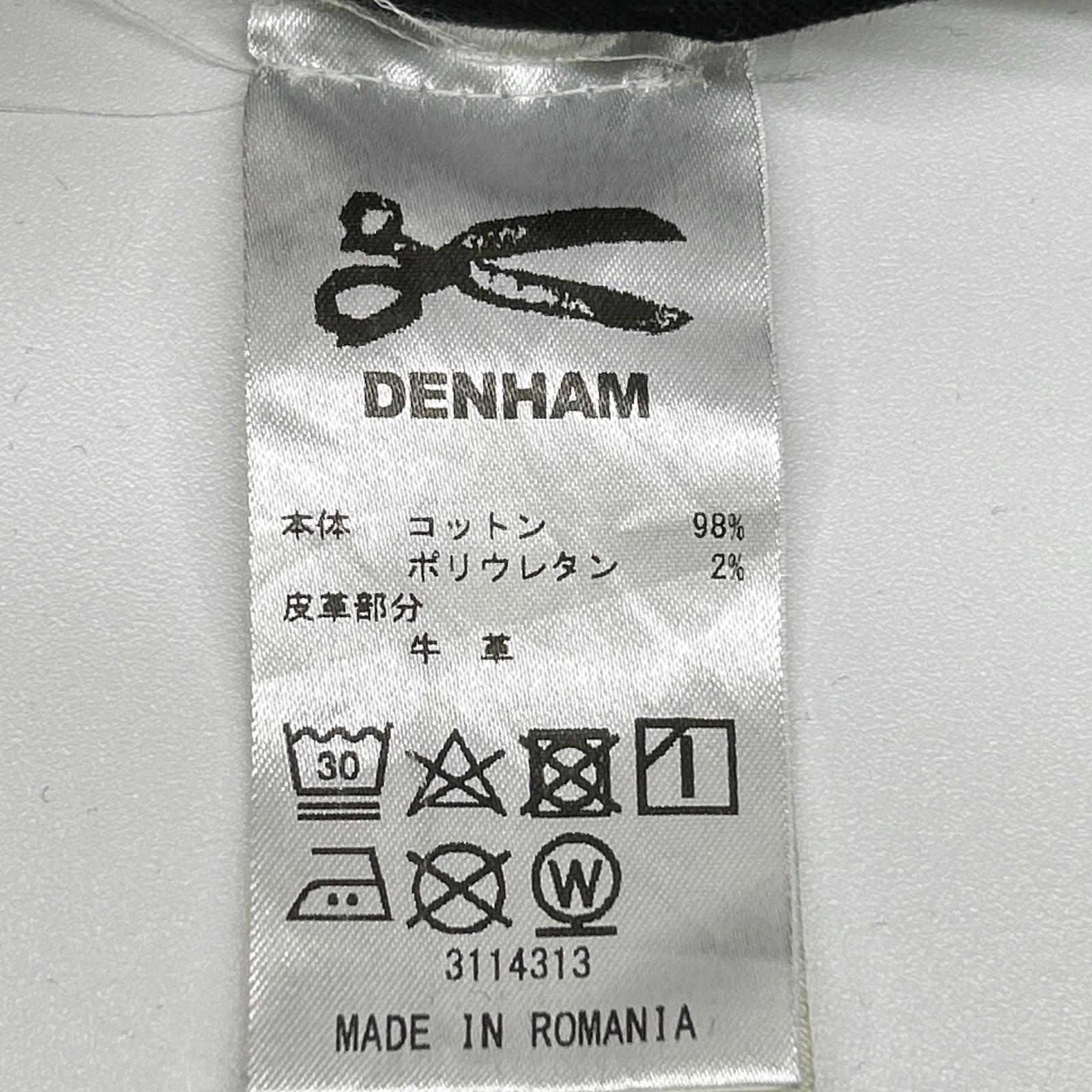 DENHAM デンハム ブラック 01-15-08-11-038 RAZON SLIM FIT デニムスキニーパンツ ボトムス