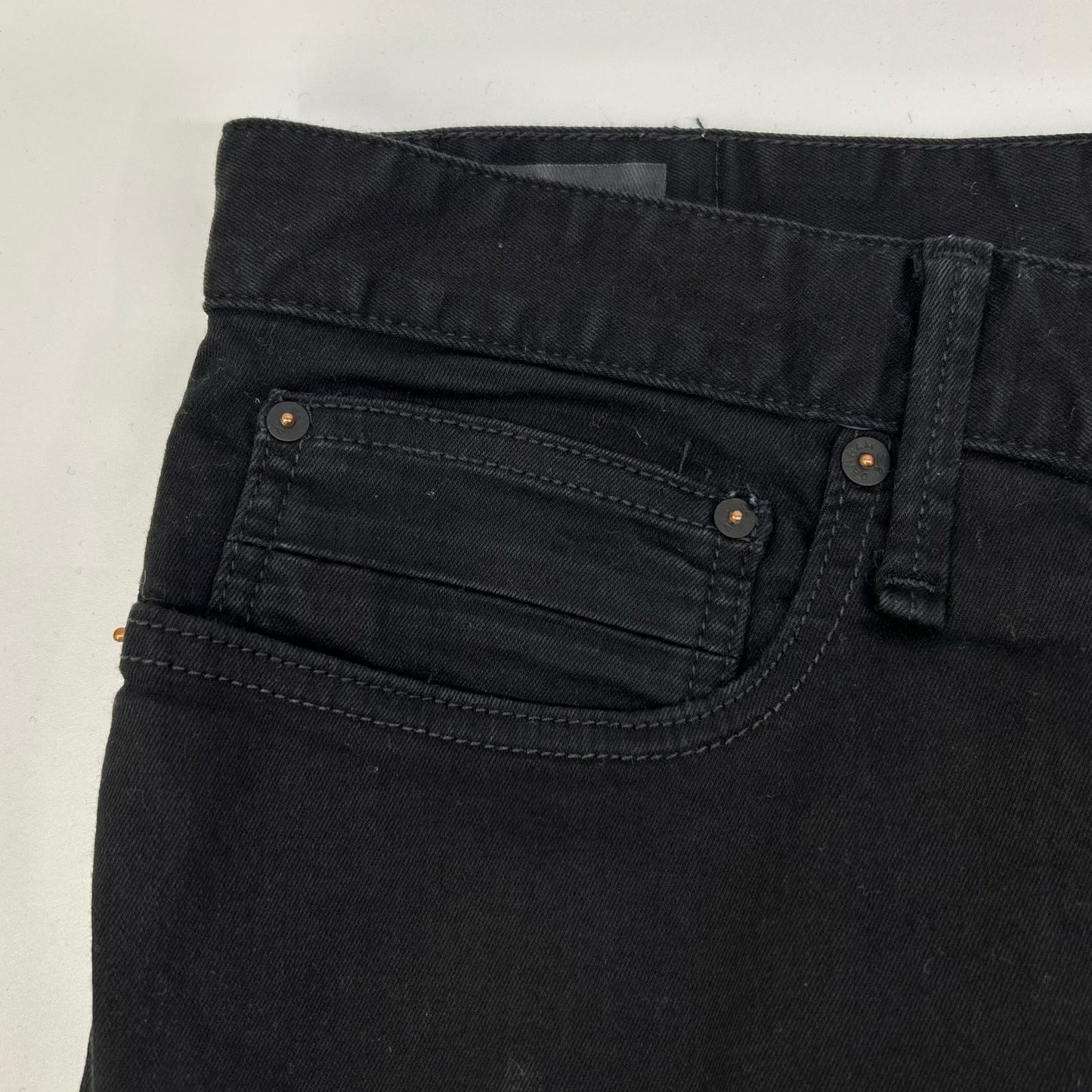 DENHAM デンハム ブラック 01-15-08-11-038 RAZON SLIM FIT デニムスキニーパンツ ボトムス
