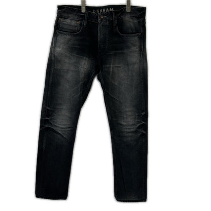 DENHAM 牛仔裤 黑色 27180-1-11043 RAZOR MIJN 280条限定 日本制牛仔裤 下装