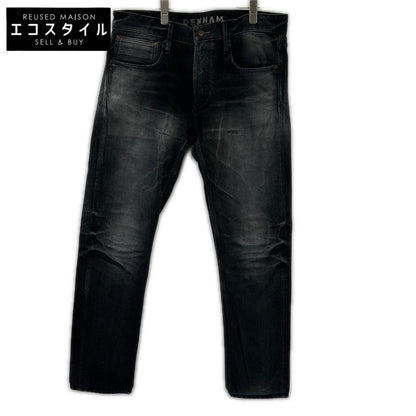 DENHAM 牛仔裤 黑色 27180-1-11043 RAZOR MIJN 280条限定 日本制牛仔裤 下装