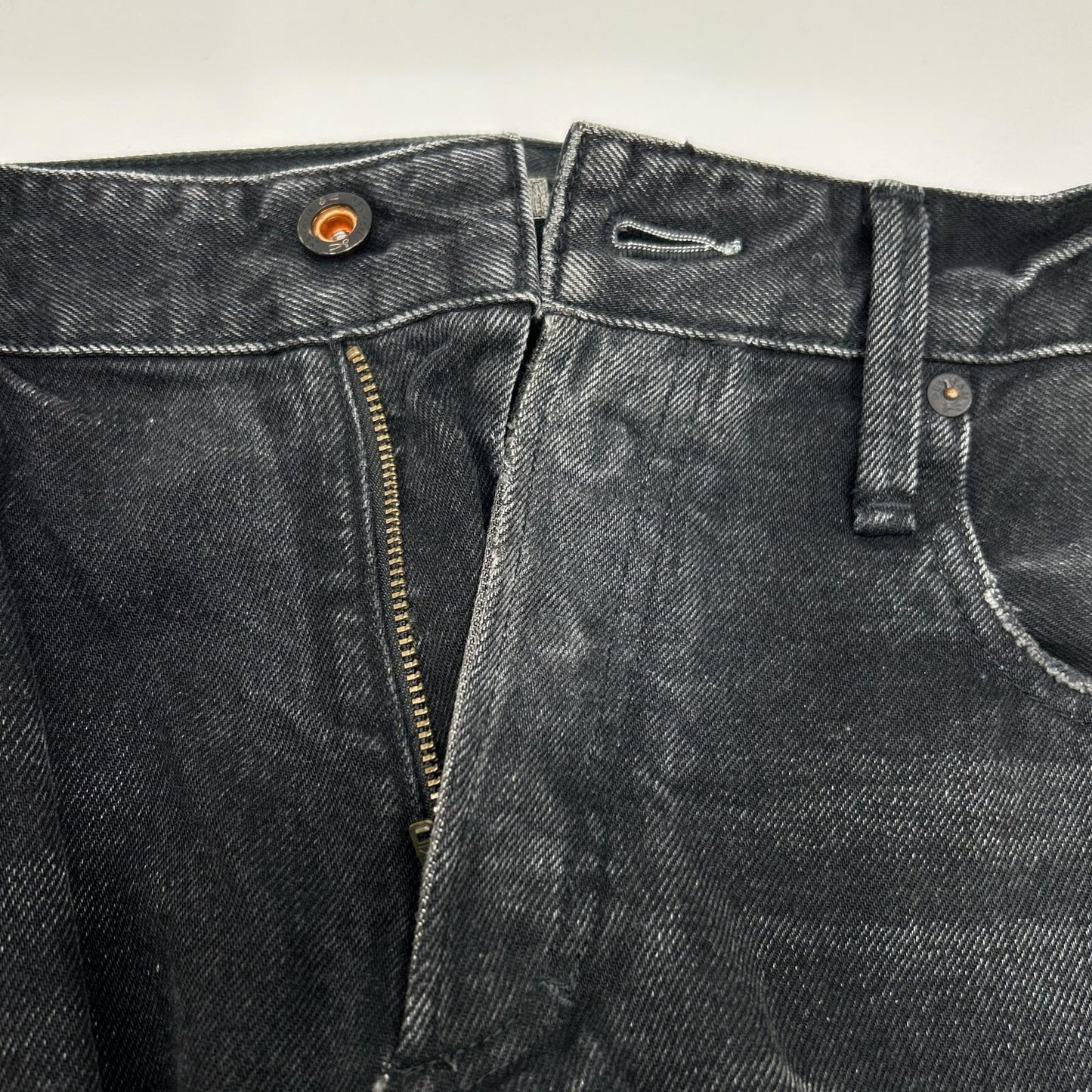 DENHAM 牛仔裤 黑色 27180-1-11043 RAZOR MIJN 280条限定 日本制牛仔裤 下装