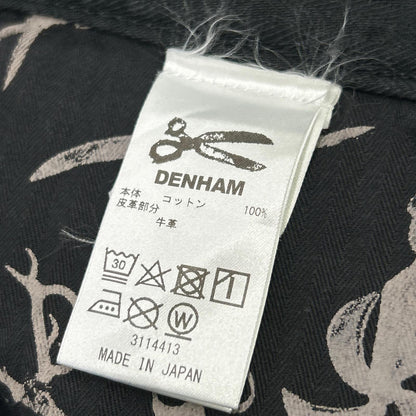 DENHAM 牛仔裤 黑色 27180-1-11043 RAZOR MIJN 280条限定 日本制牛仔裤 下装