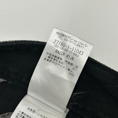 DENHAM 牛仔裤 黑色 27180-1-11043 RAZOR MIJN 280条限定 日本制牛仔裤 下装