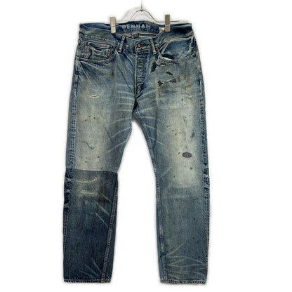 DENHAM デンハム ブルー DM06010JGV GRADE SLIM JGV セルビッジデニムパンツ ボトムス
