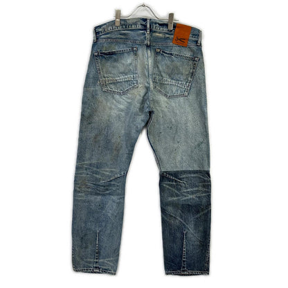 DENHAM デンハム ブルー DM06010JGV GRADE SLIM JGV セルビッジデニムパンツ ボトムス