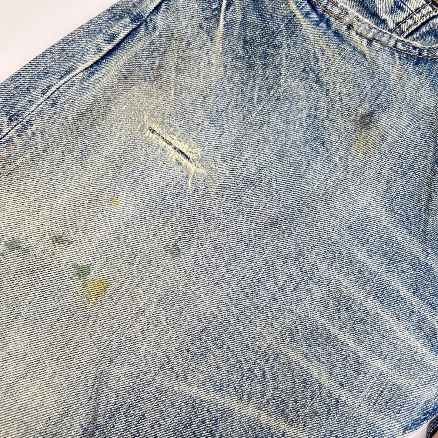 DENHAM デンハム ブルー DM06010JGV GRADE SLIM JGV セルビッジデニムパンツ ボトムス