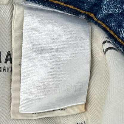 DENHAM デンハム ブルー GRADE SLIM ボタンフライ デニムパンツ ボトムス