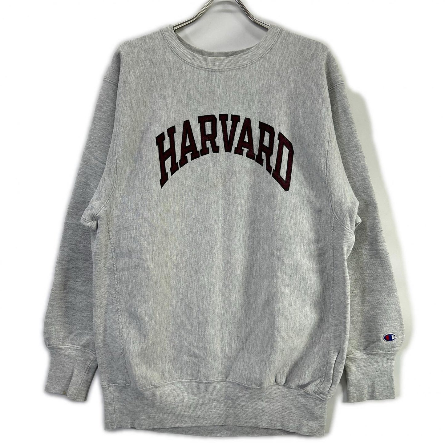 Champion チャンピオン グレー 80~90's ハーバード リバーススウェット トップス