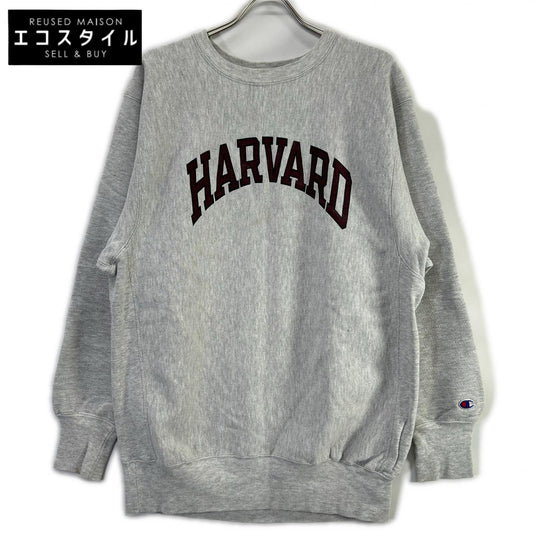 Champion チャンピオン グレー 80~90's ハーバード リバーススウェット トップス