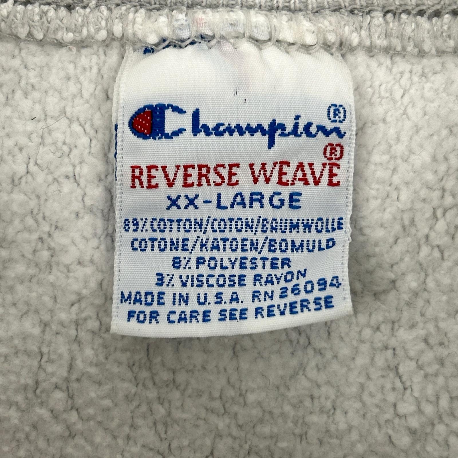 Champion チャンピオン グレー 80~90's ハーバード リバーススウェット トップス
