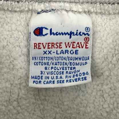 Champion チャンピオン グレー 80~90's ハーバード リバーススウェット トップス