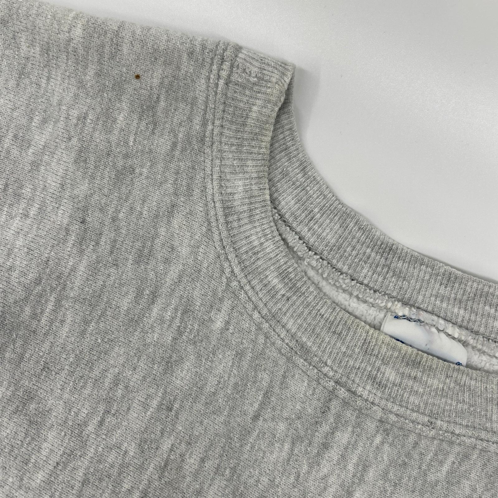 Champion チャンピオン グレー 80~90's ハーバード リバーススウェット トップス