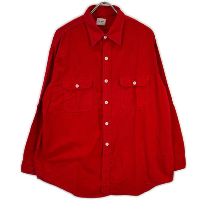 BIG MAC ビッグマック 70s 赤シャツ L カートコバーン シャツ トップス