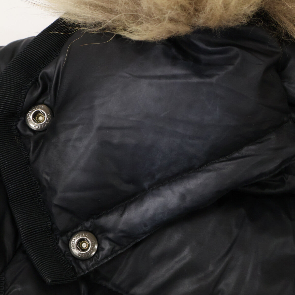 MONCLER モンクレール HERMIFUR エミルファー ファーフード付ダウン コート