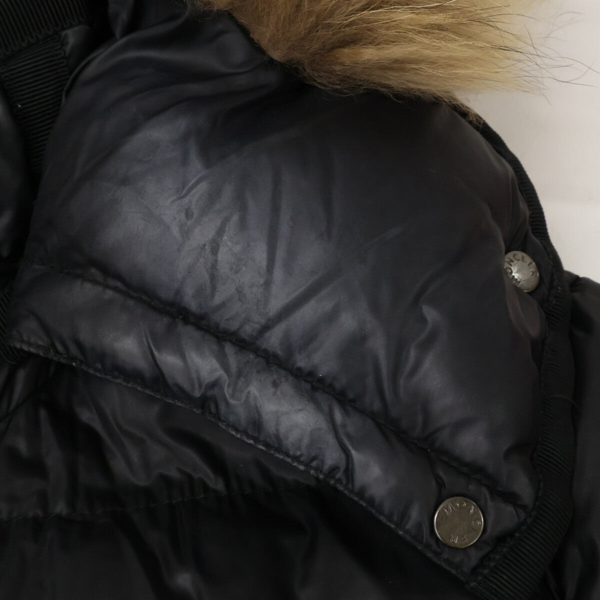 MONCLER モンクレール HERMIFUR エミルファー ファーフード付ダウン コート