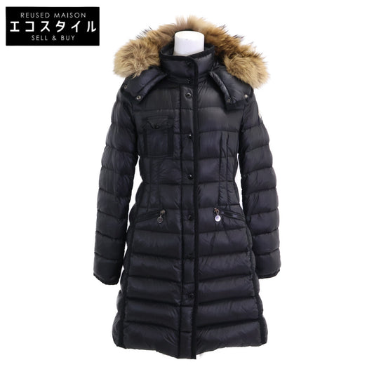MONCLER モンクレール HERMIFUR エミルファー ファーフード付ダウン コート