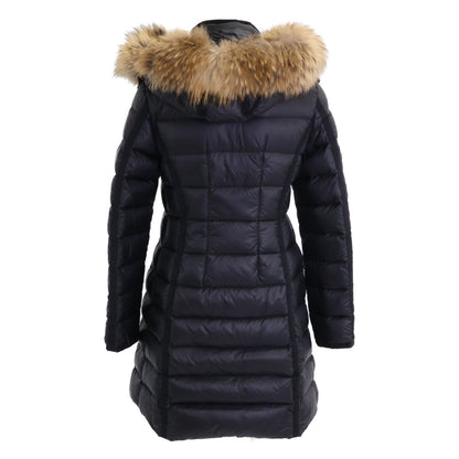 MONCLER モンクレール HERMIFUR エミルファー ファーフード付ダウン コート