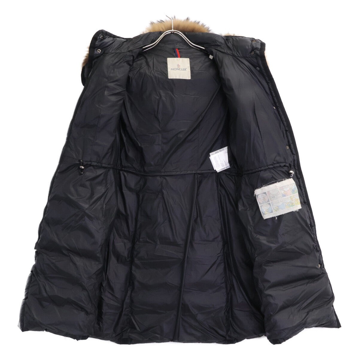 MONCLER モンクレール HERMIFUR エミルファー ファーフード付ダウン コート