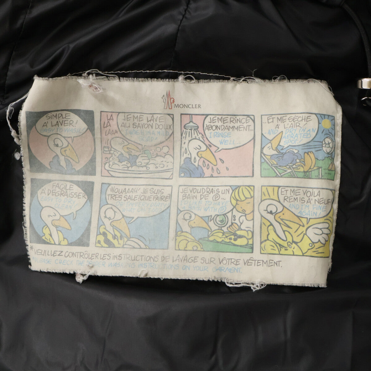 MONCLER モンクレール HERMIFUR エミルファー ファーフード付ダウン コート