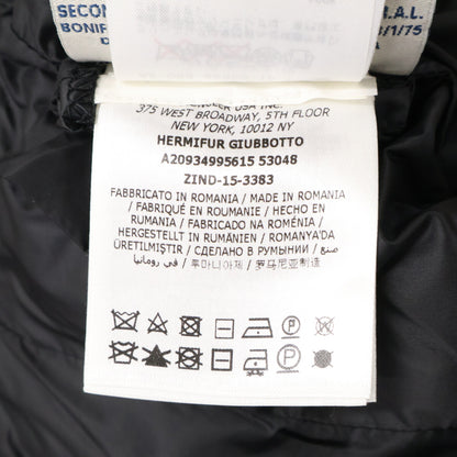 MONCLER モンクレール HERMIFUR エミルファー ファーフード付ダウン コート