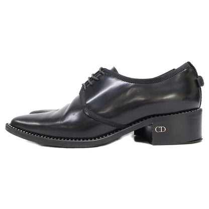 Christian Dior クリスチャンディオール ラインストーンソール レザー ドレス シューズ シューズ
