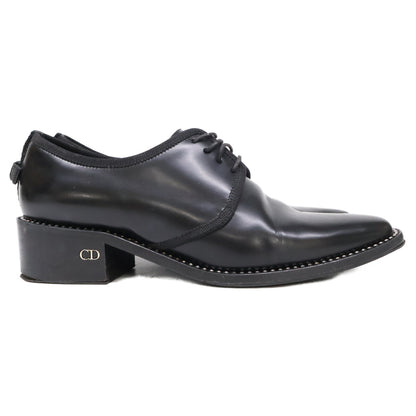 Christian Dior クリスチャンディオール ラインストーンソール レザー ドレス シューズ シューズ