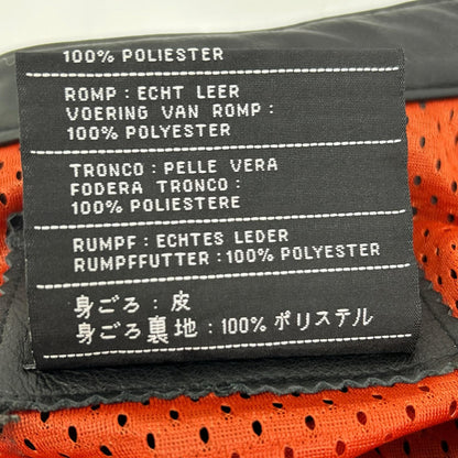 HARLEY-DAVIDSON ハーレーダビッドソン ブラック スポーティー レザージャケット ジャケット