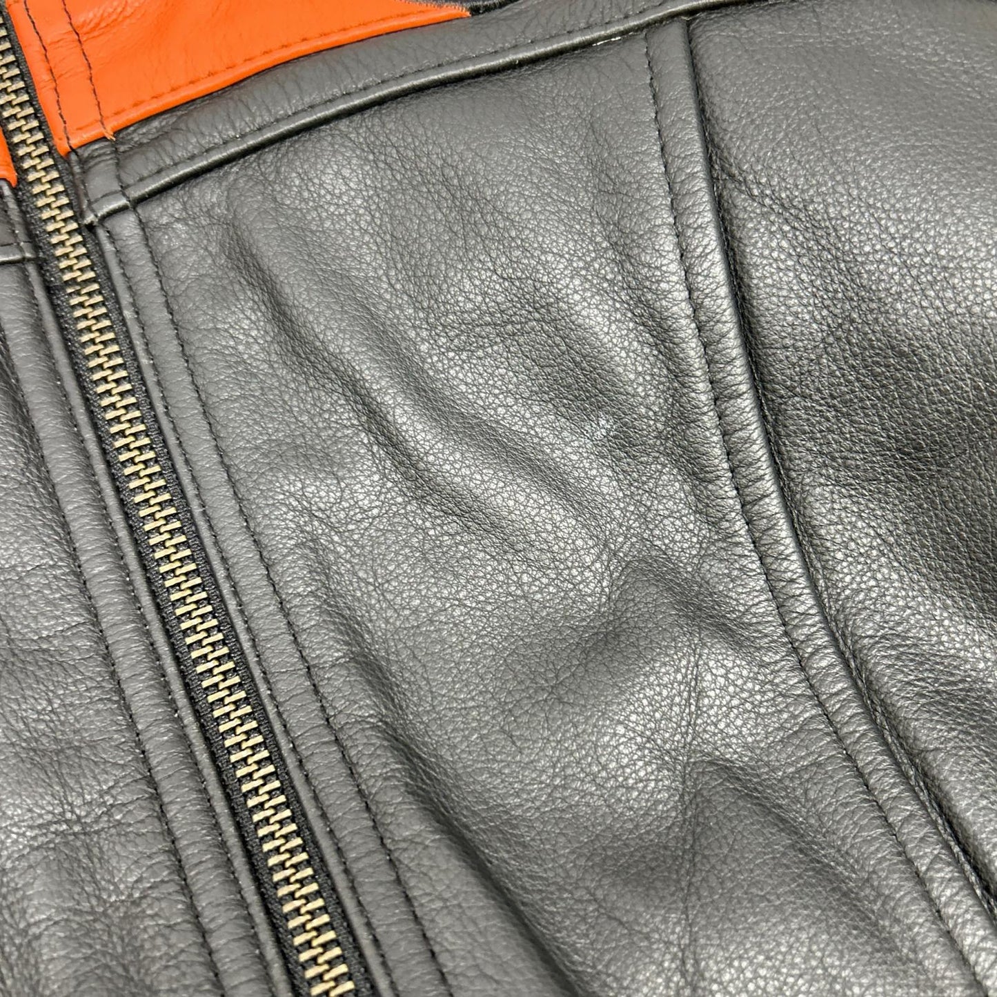 HARLEY DAVIDSON ハーレーダビッドソン ブラック スポーティー レザージャケット ジャケット