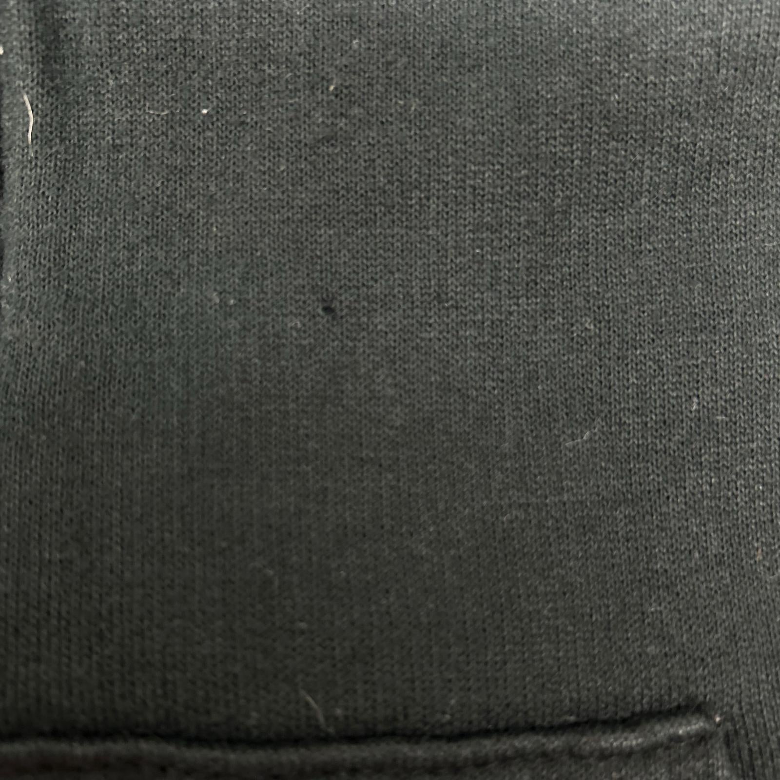 MULESKINS 骡子皮 黑色 80年代 复古 内衬保暖 全拉链 运动衫 连帽夹克