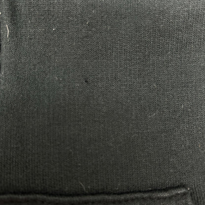 MULESKINS 骡子皮 黑色 80年代 复古 内衬保暖 全拉链 运动衫 连帽夹克