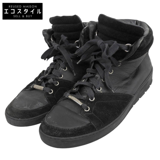 Dior HOMME ディオールオム ブラックブーツ シューズ メンズ 黒 42 12E FR シューズ