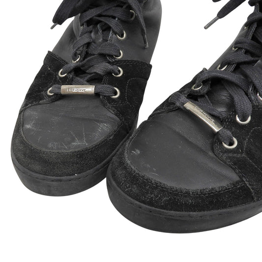 Dior HOMME ディオールオム ブラックブーツ シューズ メンズ 黒 42 12E FR シューズ