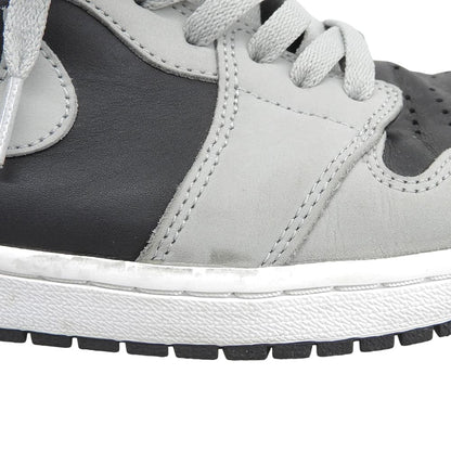 NIKE ナイキ エア ジョーダン 1 HIGH Shadow 2.0 シューズ メンズ ブラック×グレー 29cm 555088-035 シューズ