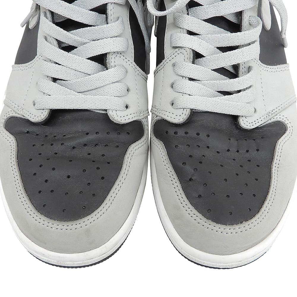 NIKE ナイキ エア ジョーダン 1 HIGH Shadow 2.0 シューズ メンズ ブラック×グレー 29cm 555088-035 シューズ
