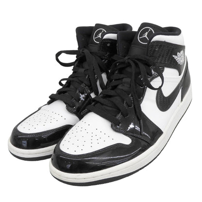NIKE AIR JORDAN 1 MID SE ASW shoes for men, black and white, 29cm, DD1649-001, 2021, shoes