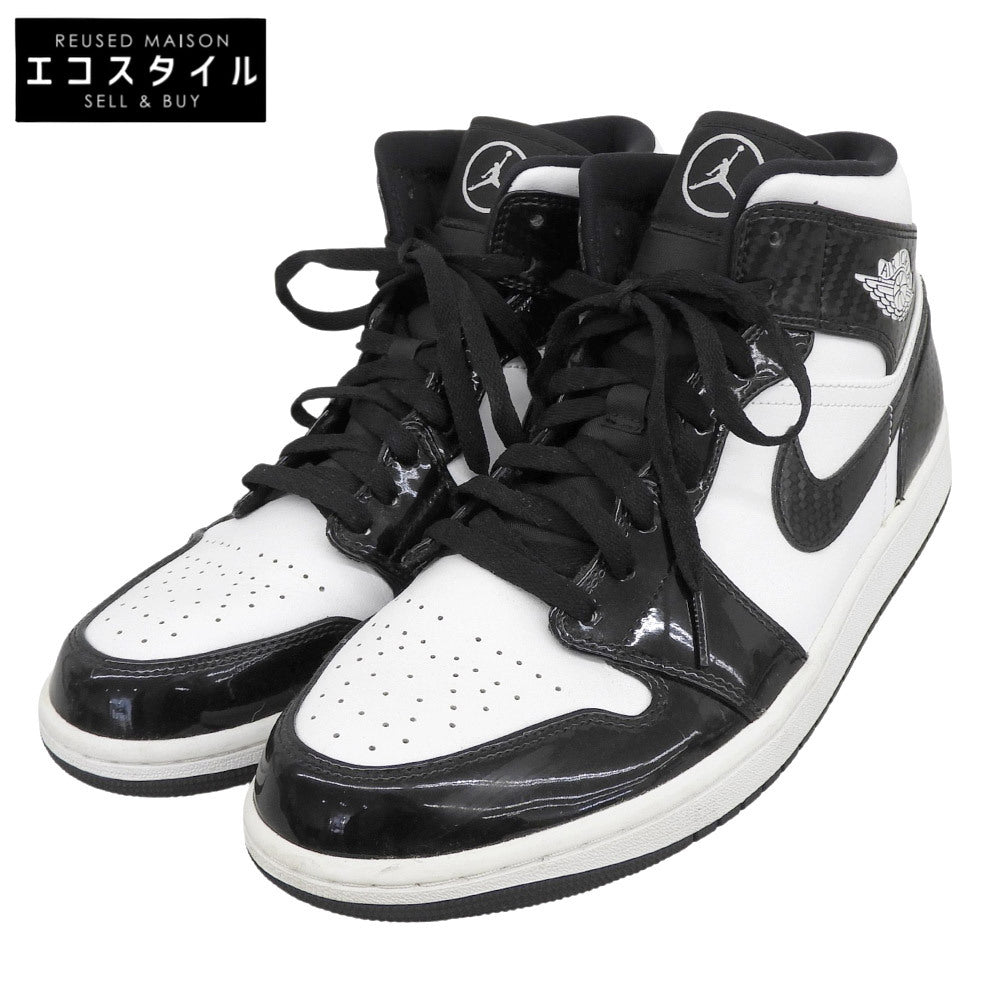 NIKE AIR JORDAN 1 MID SE ASW shoes for men, black and white, 29cm, DD1649-001, 2021, shoes