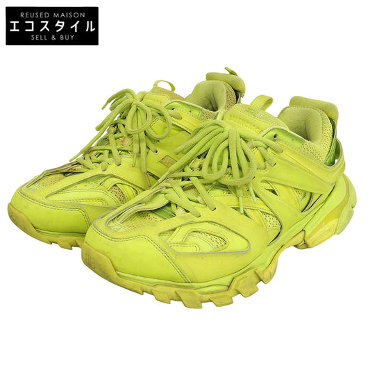 BALENCIAGA バレンシアガ TRACK トラック スニーカー シューズ メンズ ネオンイエロー 29cm 542023 W2LA1 シューズ