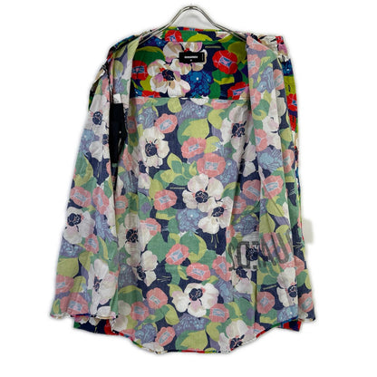 DSQUARED2 ディースクエアード S71DM0626 S76678 花柄 長袖 シャツ トップス