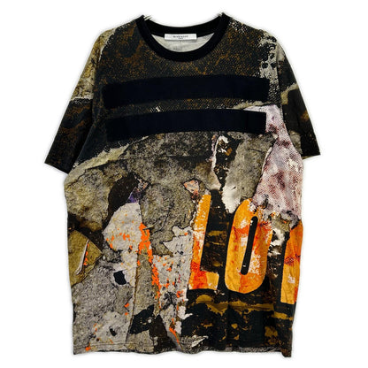 GIVENCHY ジバンシィ 15F 7331 676 グラフィックプリント Tシャツ トップス