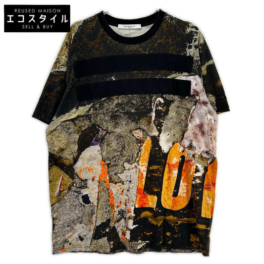 GIVENCHY ジバンシィ 15F 7331 676 グラフィックプリント Tシャツ トップス
