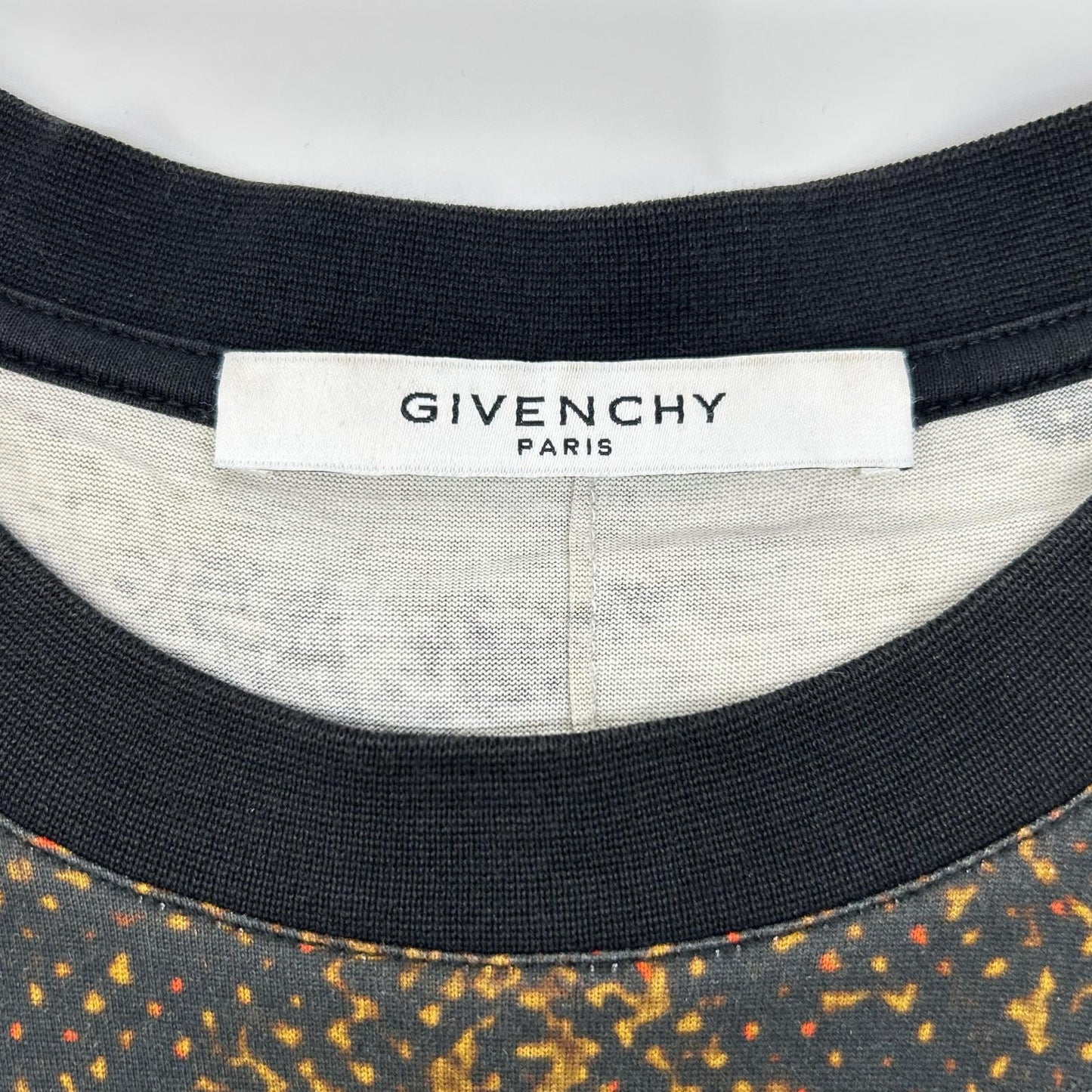 GIVENCHY ジバンシィ 15F 7331 676 グラフィックプリント Tシャツ トップス