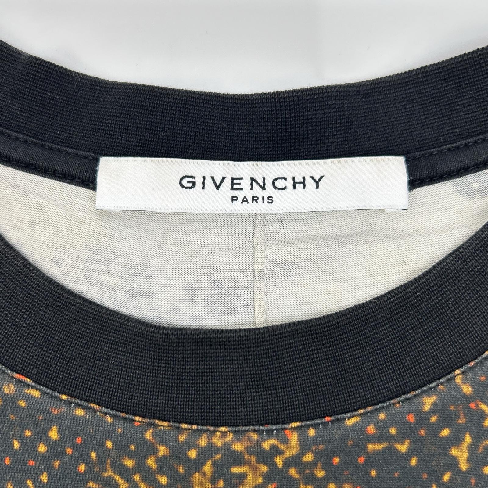 GIVENCHY ジバンシィ 15F 7331 676 グラフィックプリント Tシャツ トップス