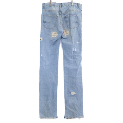 Dior HOMME ディオールオム 【国内正規】08SS 8EH1011474 ダメージ加工 ボタンフライ デニムパンツ ボトムス