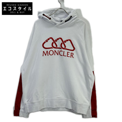 MONCLER モンクレール 18年製 MAGLIA JUMPER カラビナ ロゴ フーディー パーカー トップス