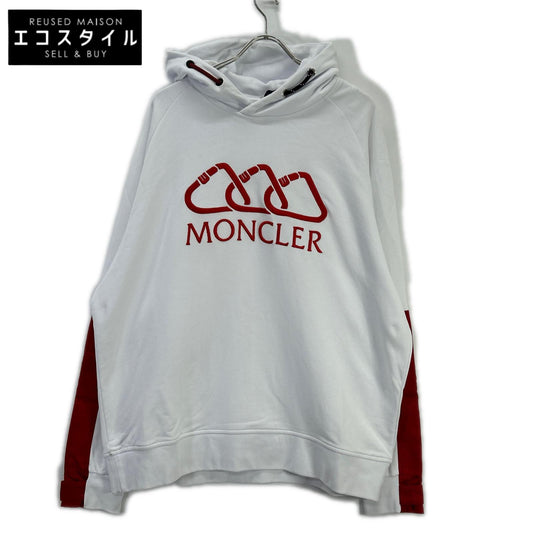 MONCLER モンクレール 18年製 MAGLIA JUMPER カラビナ ロゴ フーディー パーカー トップス