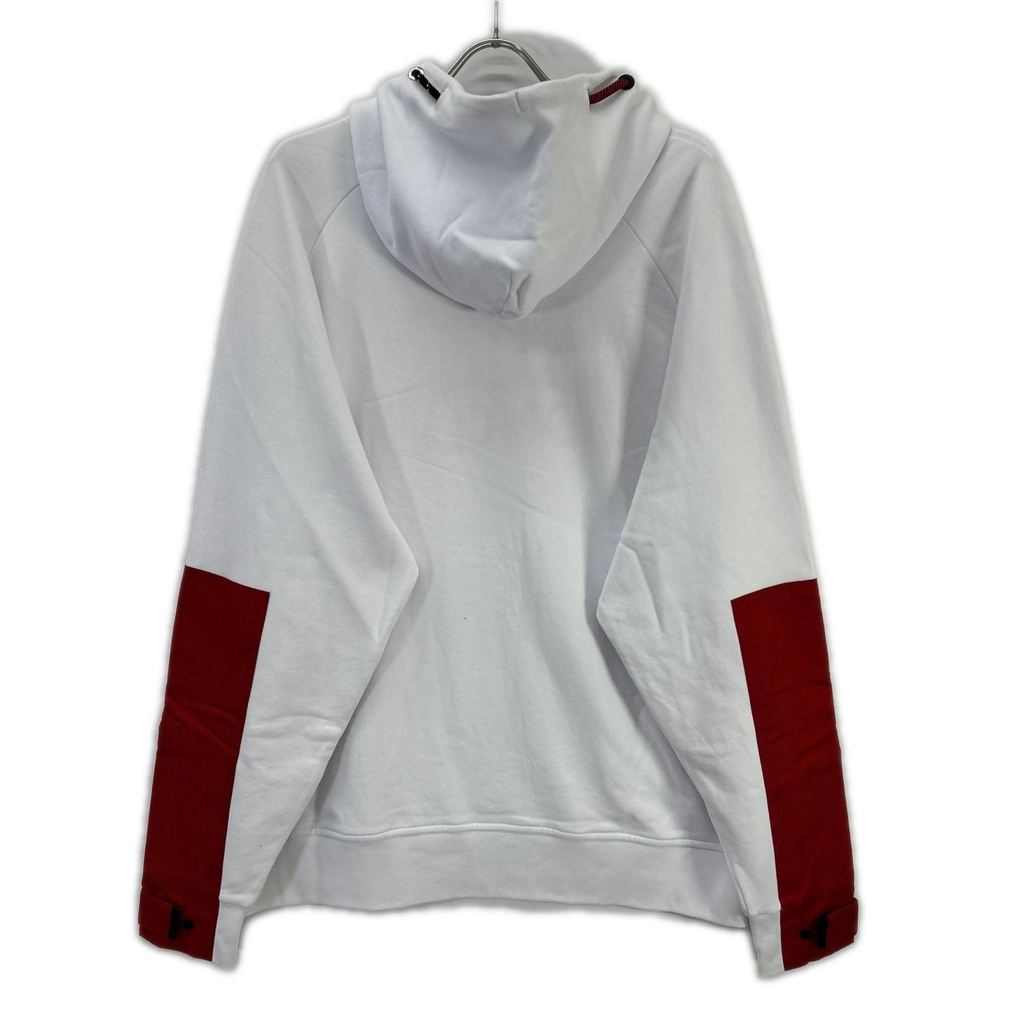MONCLER モンクレール 18年製 MAGLIA JUMPER カラビナ ロゴ フーディー パーカー トップス