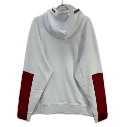 MONCLER モンクレール 18年製 MAGLIA JUMPER カラビナ ロゴ フーディー パーカー トップス