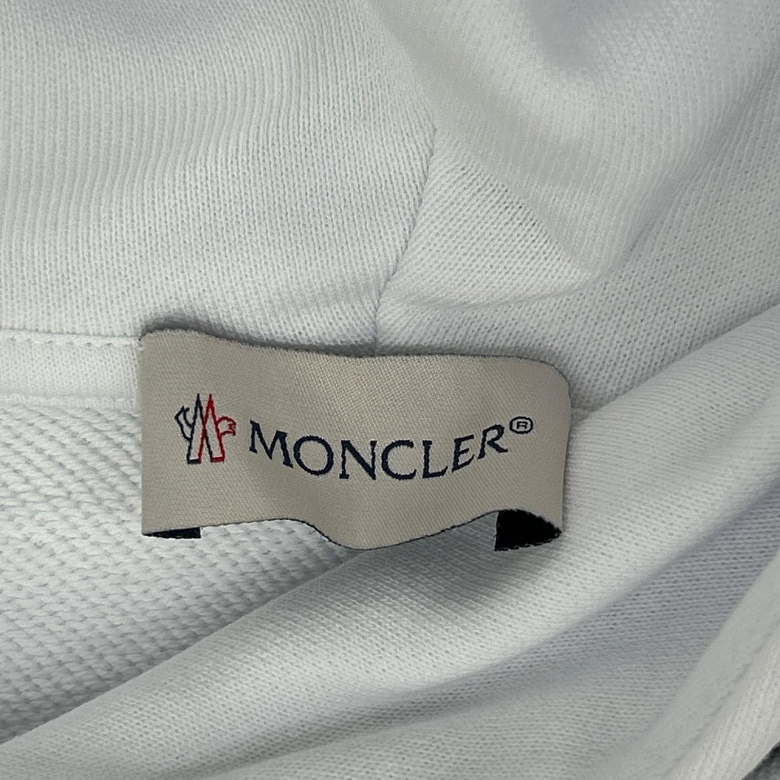 MONCLER モンクレール 18年製 MAGLIA JUMPER カラビナ ロゴ フーディー パーカー トップス