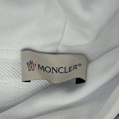MONCLER モンクレール 18年製 MAGLIA JUMPER カラビナ ロゴ フーディー パーカー トップス